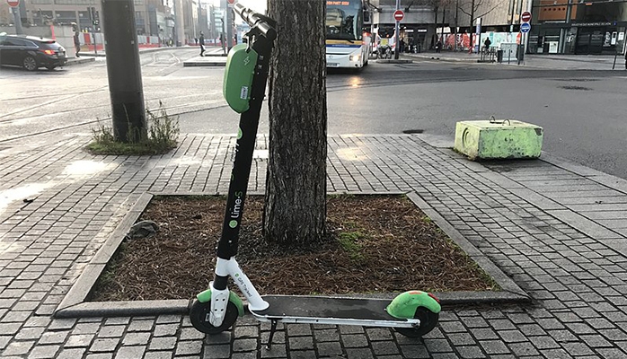 Mineur conducteur de trottinette mis en examen après avoir blessé une piétonne