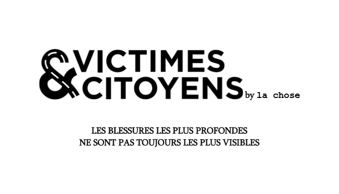 "Les blessures invisibles" la nouvelle campagne de l'association à découvrir à partir d'aujourd'hui ! 