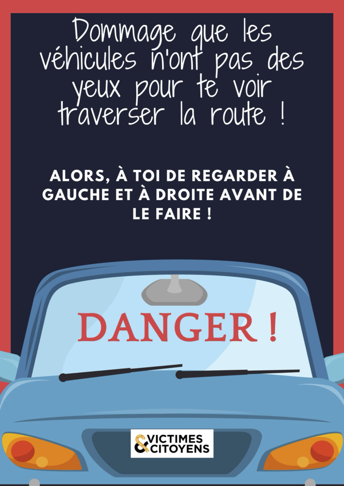 Sécurité routière RENDONS-LES ENFANTS VISIBLES ET AUTONOMES !RENDONS-LES ENFANTS VISIBLES ET AUTONOMES !