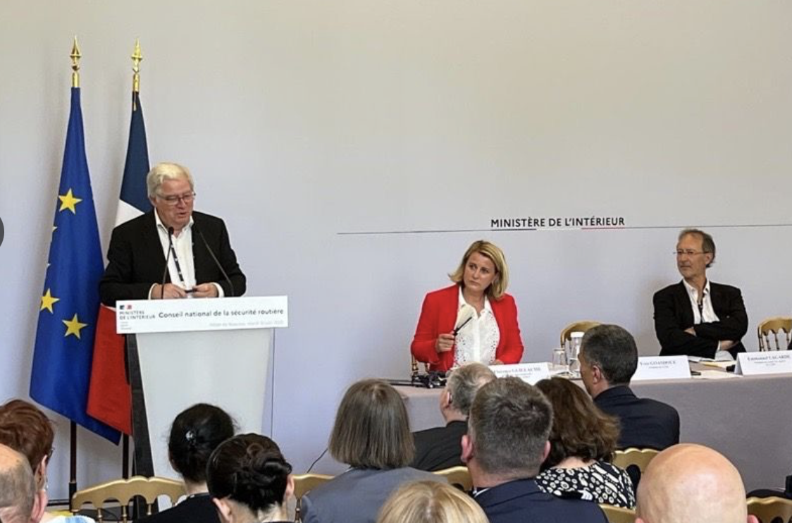 Installation du nouveau Conseil national de la sécurité routière (CNSR)