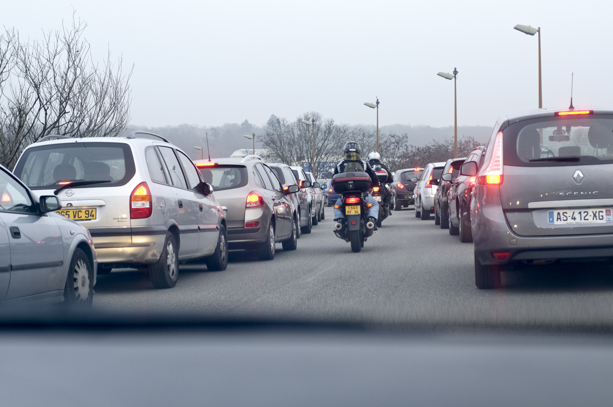 Nouvelle expérimentation, inter-files des 2 roues motorisées (2RM)