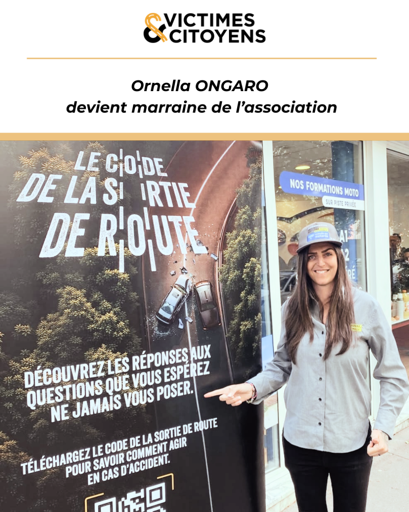 Ornella ONGARO, une nouvelle voix pour porter notre engagement à protéger la vie
