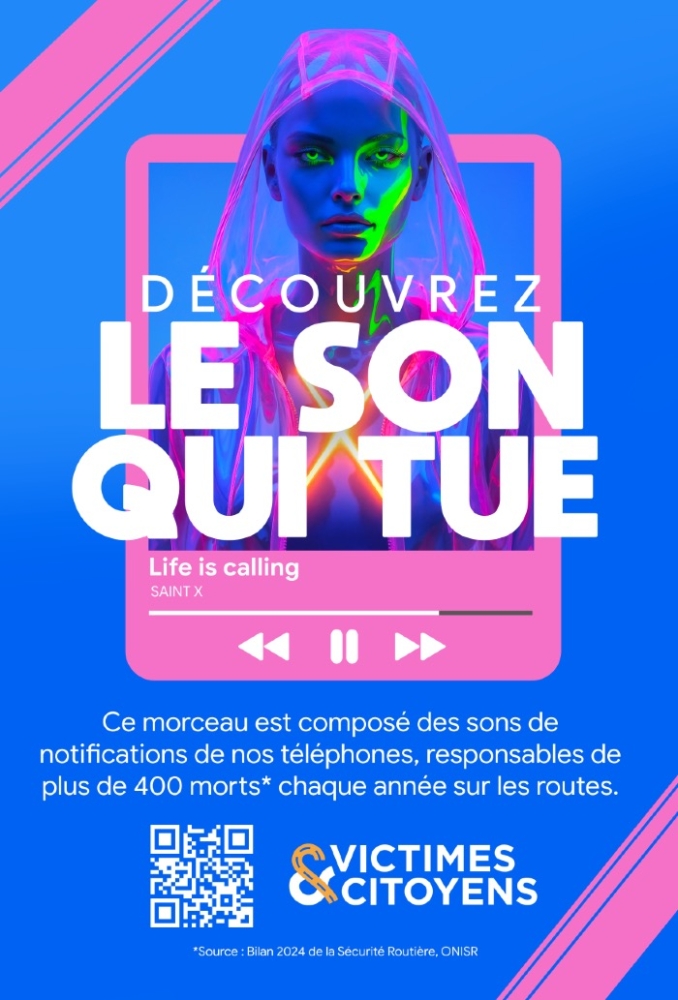 LE SON QUI TUE : VICTIMES & CITOYENS TRANSFORME NOS NOTIFICATIONS MORTELLES EN HYMNE ÉLECTRO.
